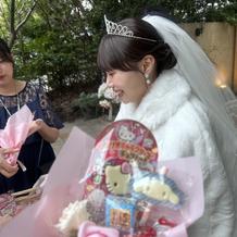 ブーケプルズにしました