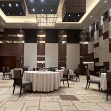 披露宴会場(バンケット)