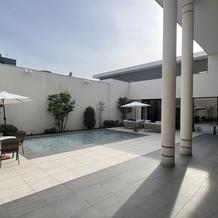 ガーデン(ここでお菓子巻きをしました！)