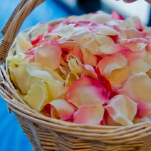 アートフラワーシャワー