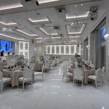 披露宴会場その2