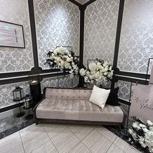 披露宴会場その1(ホワイエ)