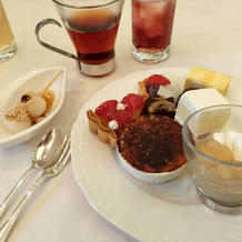 デザートビュッフェ