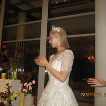 ウェディングドレス:アウラノーバ様様