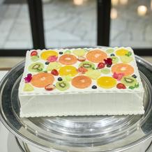 ウェディングケーキ