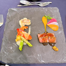 メイン3種類をハーフでいただきました