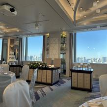 披露宴会場　光