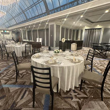 披露宴会場  銀河