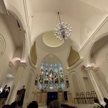 チャペルの雰囲気