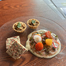 いただいた盛り合わせ