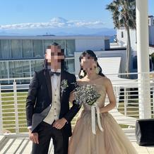 デザートビュッフェ中の撮影会