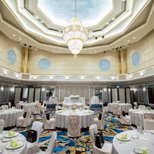 披露宴会場(ラピスの間)