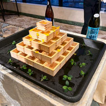 持ち込んだ枡タワー