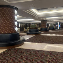 2階のロビーの様子