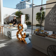 スイーツビュッフェ