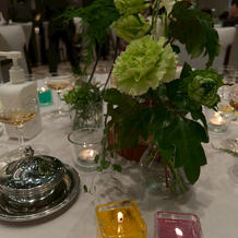 メッセージが浮き上がるキャンドル。