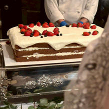 ウェディングケーキ