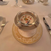 冷静スープ(披露宴のコースにはない)