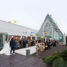 バルーンリリース