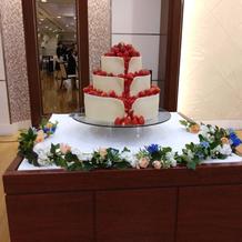 60周年　極のウェディングケーキ