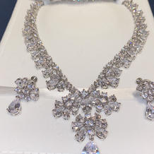 ステラブライダル　ティアラセット