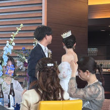 カメラマンにたくさんお願いしました