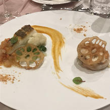 お魚料理