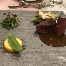 お肉料理