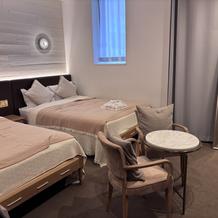 新郎新婦控え室