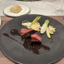 試食　肉料理