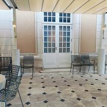 挙式会場（ガーデン）