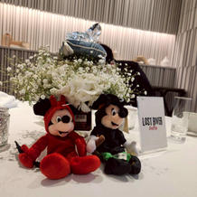 ミッキー ミニー人形