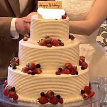 ウェディングケーキ