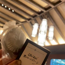 フラワーシャワーとリングボックス