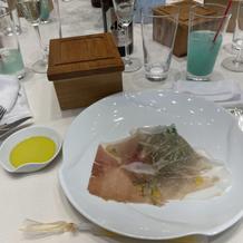 ゲストが撮ってくれた当日の料理写真