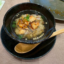 鰻のお茶漬け