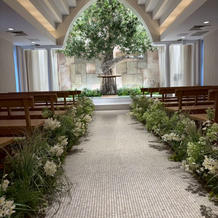 チャペルの雰囲気です