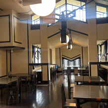 披露宴会場の様子