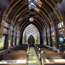 チャペルその１前から