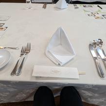 試食会の様子です。