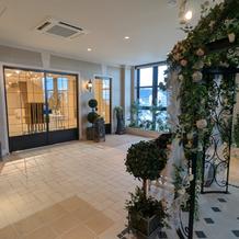 披露宴会場