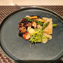 メイン2種の盛り合わせです。