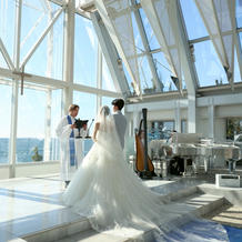 チャペルの様子