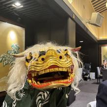 獅子舞