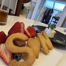 ウエディングケーキ