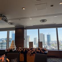 披露宴会場
