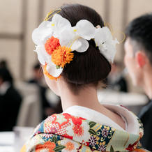 和装 ヘアセット