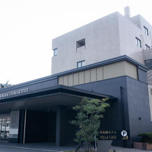 ホテルの外観