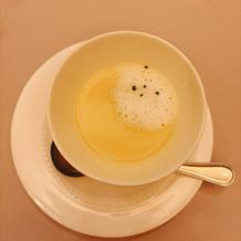 新じゃがいものポタージュスープ