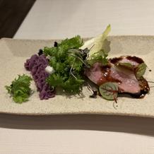 黒毛和牛フィレ肉のポワレ
